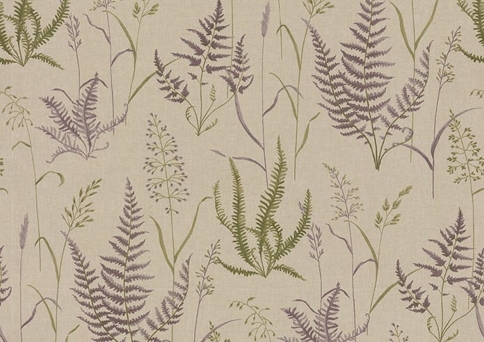 Botanica, Heather - Twist&Fit Roman Blind - Image 7